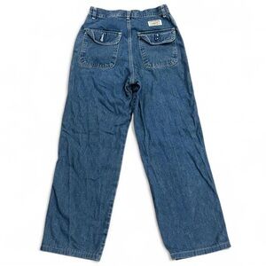 Vintage Stevenson Aero Overall Co. Utility Flap Pocket Jeans